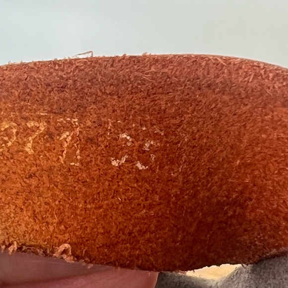 Mephisto Orange Sandals - Picture 6 of 9